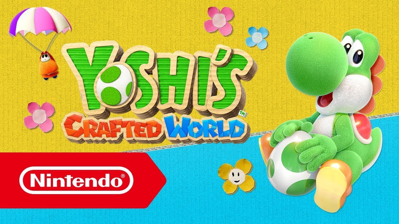 Yoshi s crafted world demo video
